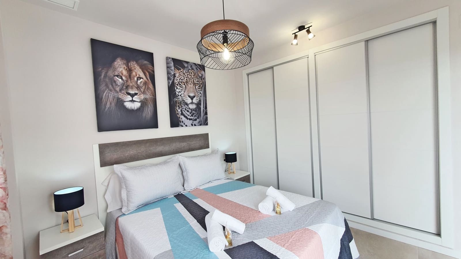 1 soveværelse Lejlighed til leje i Oliva med swimmingpool garage - € 750 (Ref: 8907097)