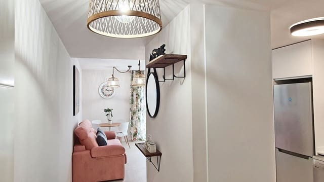 1 sypialnia Apartament do wynajęcia w Oliva Nova, Oliva z basenem garażem - 750 € (Ref: 8907097)