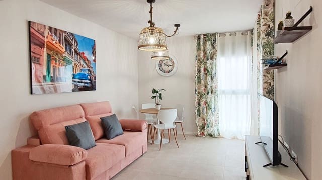 1 sypialnia Apartament do wynajęcia w Oliva Nova, Oliva z basenem garażem - 750 € (Ref: 8907097)