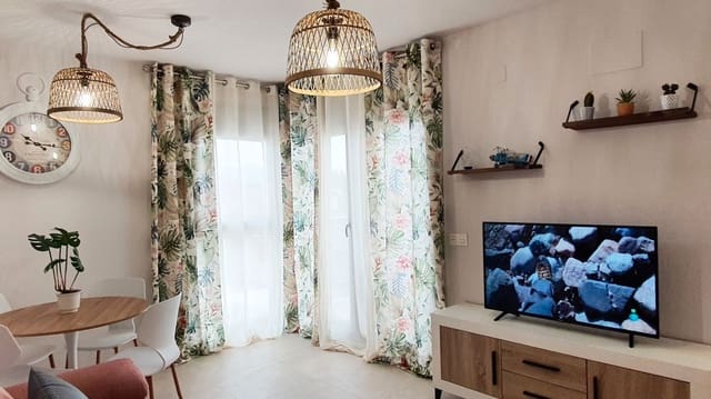 1 sypialnia Apartament do wynajęcia w Oliva Nova, Oliva z basenem garażem - 750 € (Ref: 8907097)