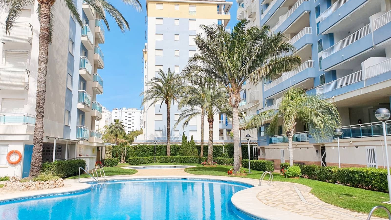 2 soveværelse Lejlighed til leje i Gandia med swimmingpool garage - € 550 (Ref: 8907099)