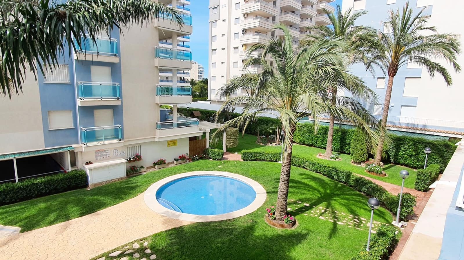 2 soveværelse Lejlighed til leje i Gandia med swimmingpool garage - € 550 (Ref: 8907099)