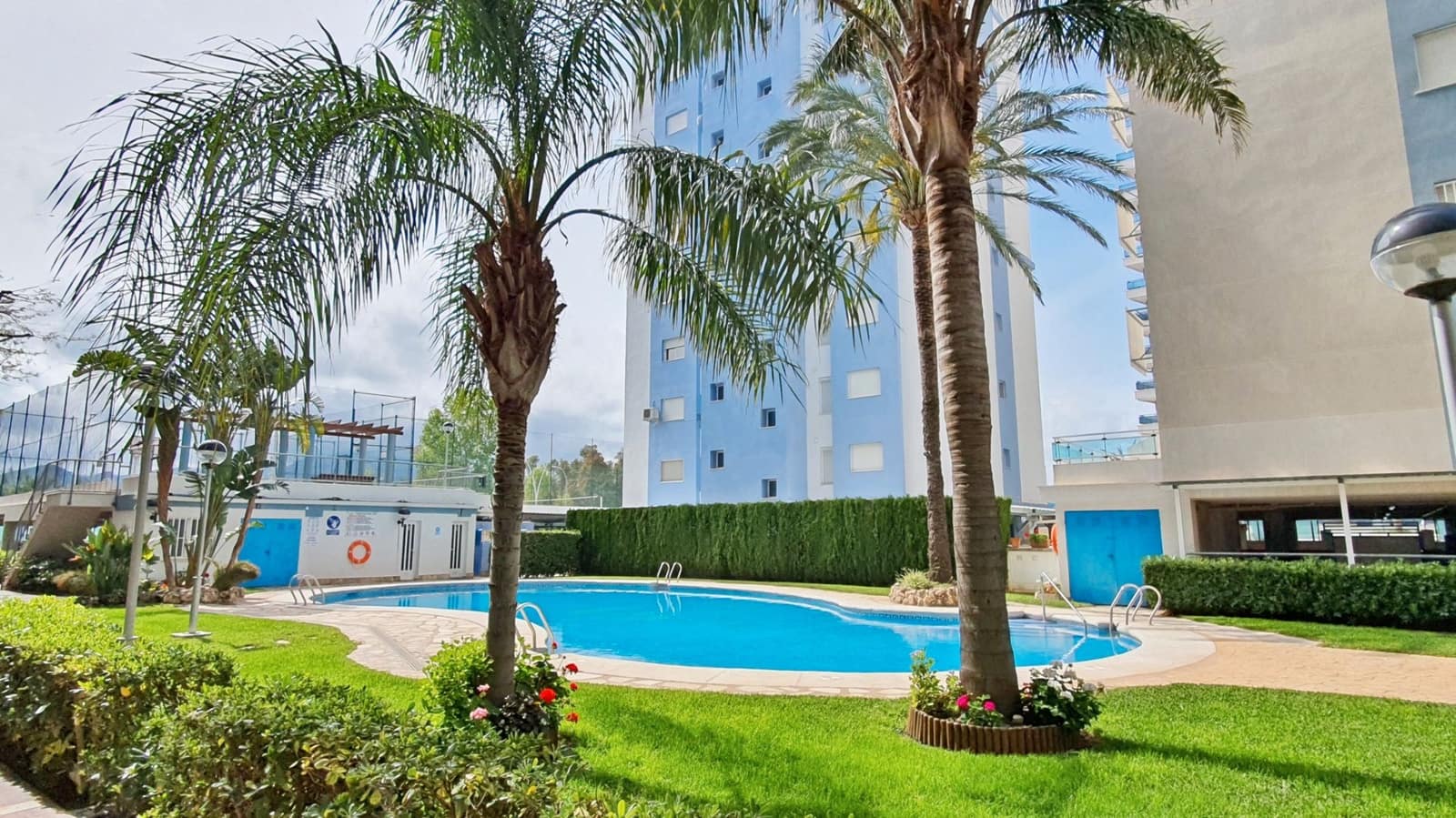 2 soveværelse Lejlighed til leje i Gandia med swimmingpool garage - € 550 (Ref: 8907099)