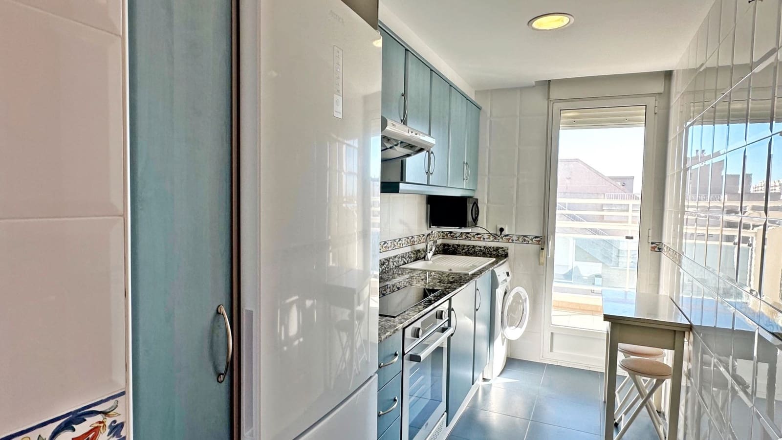 2 soveværelse Lejlighed til leje i Gandia med swimmingpool garage - € 550 (Ref: 8907099)