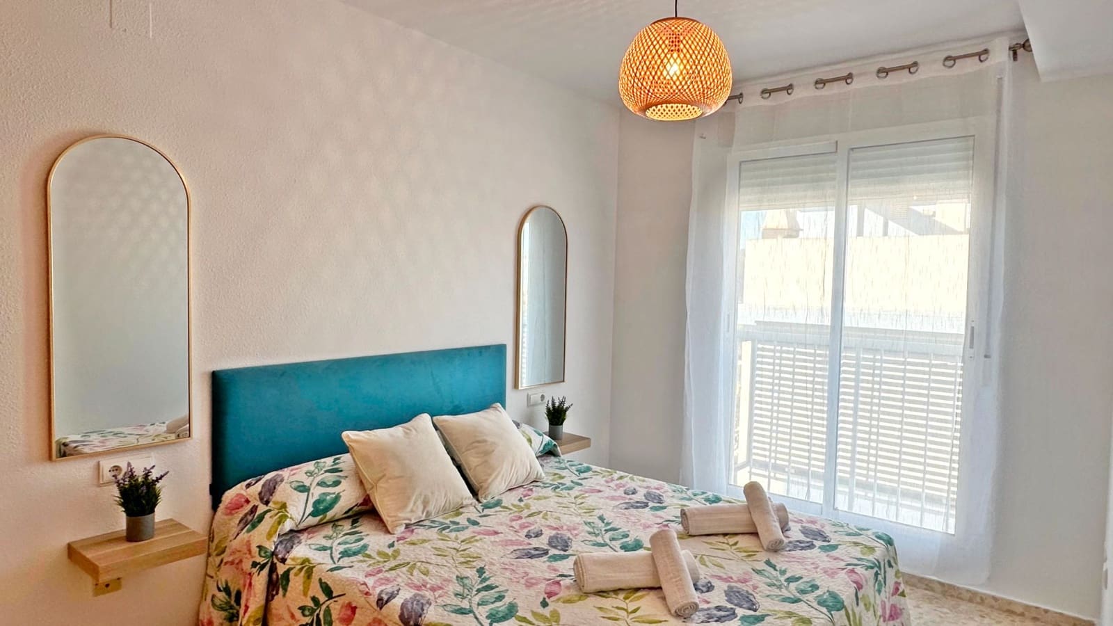 2 soveværelse Lejlighed til leje i Gandia med swimmingpool garage - € 550 (Ref: 8907099)