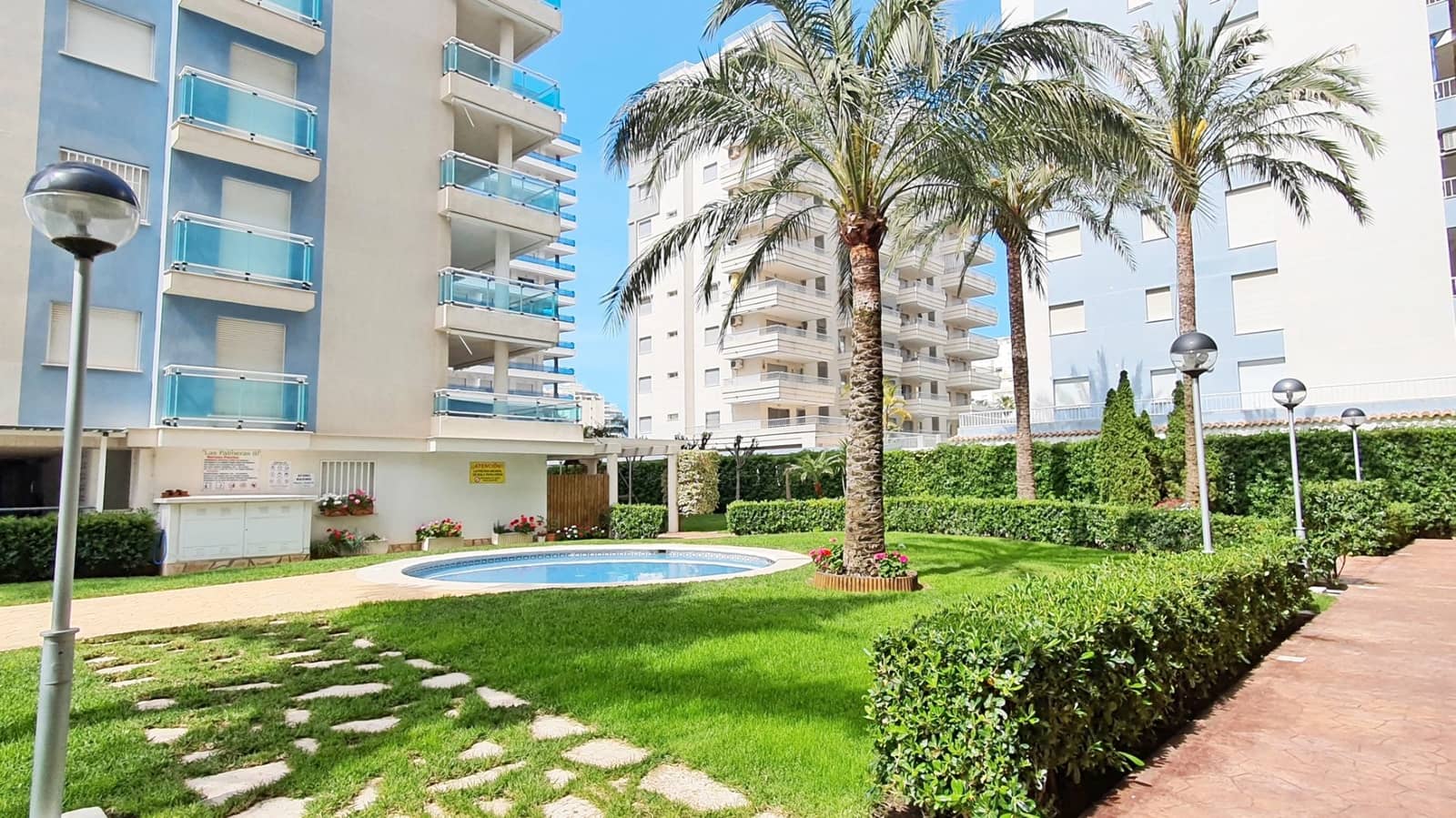 2 soveværelse Lejlighed til leje i Gandia med swimmingpool garage - € 550 (Ref: 8907099)