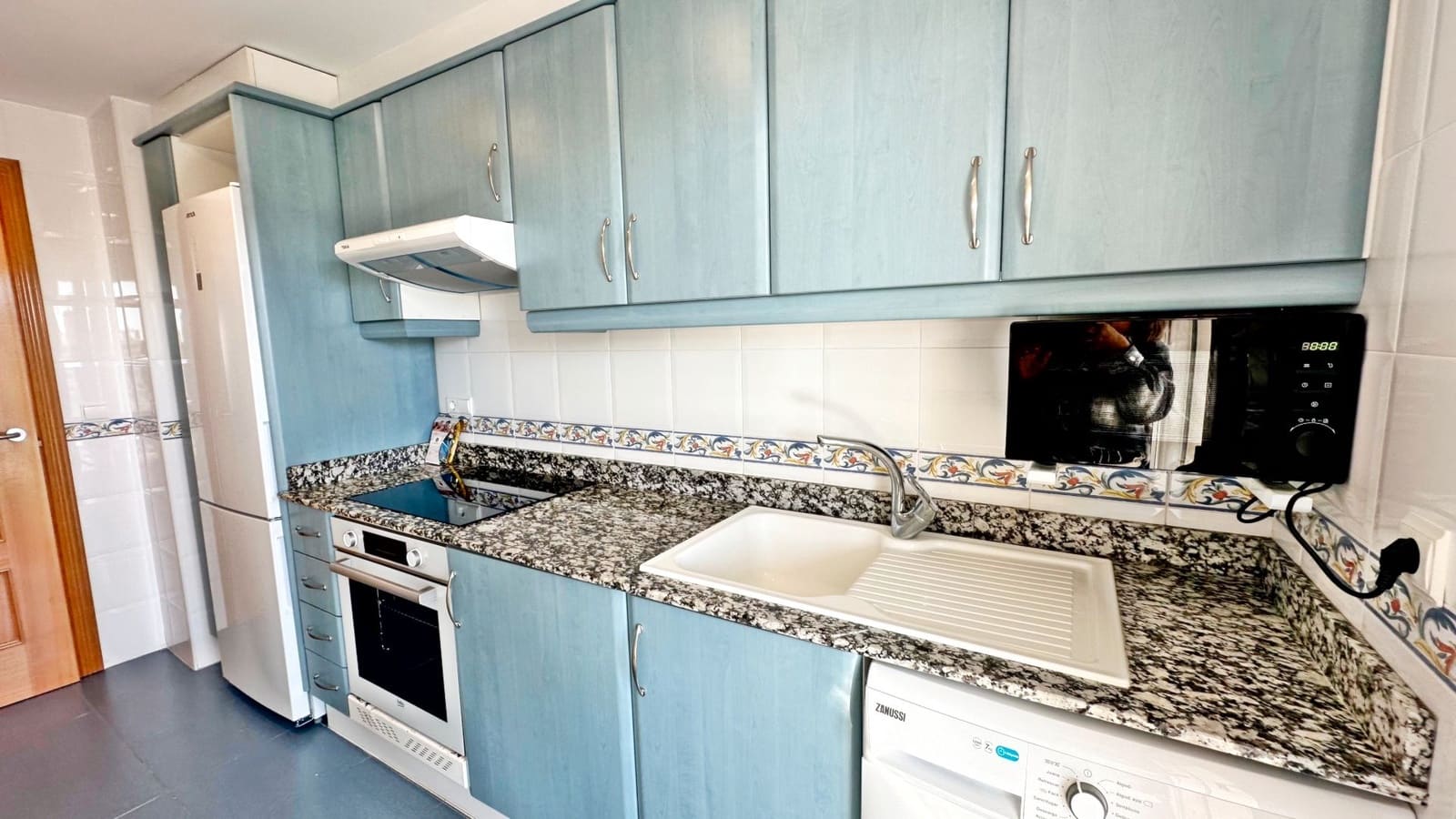 2 soveværelse Lejlighed til leje i Gandia med swimmingpool garage - € 550 (Ref: 8907099)