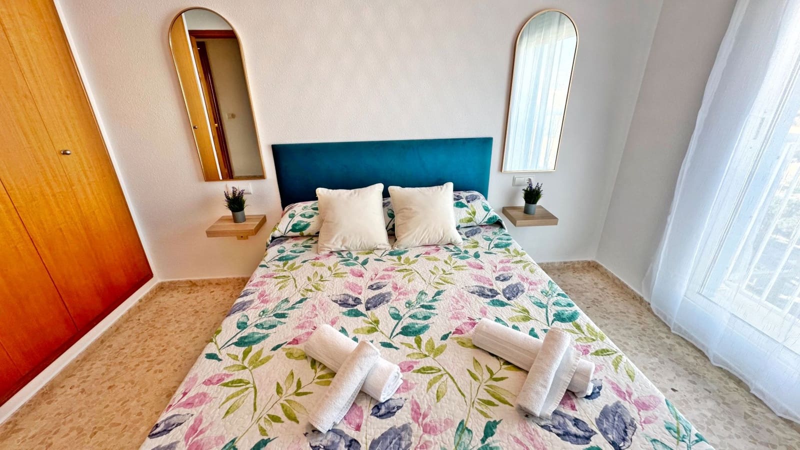 2 soveværelse Lejlighed til leje i Gandia med swimmingpool garage - € 550 (Ref: 8907099)