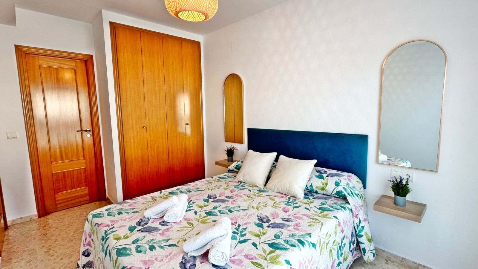 2 soveværelse Lejlighed til leje i Gandia med swimmingpool garage - € 550 (Ref: 8907099)