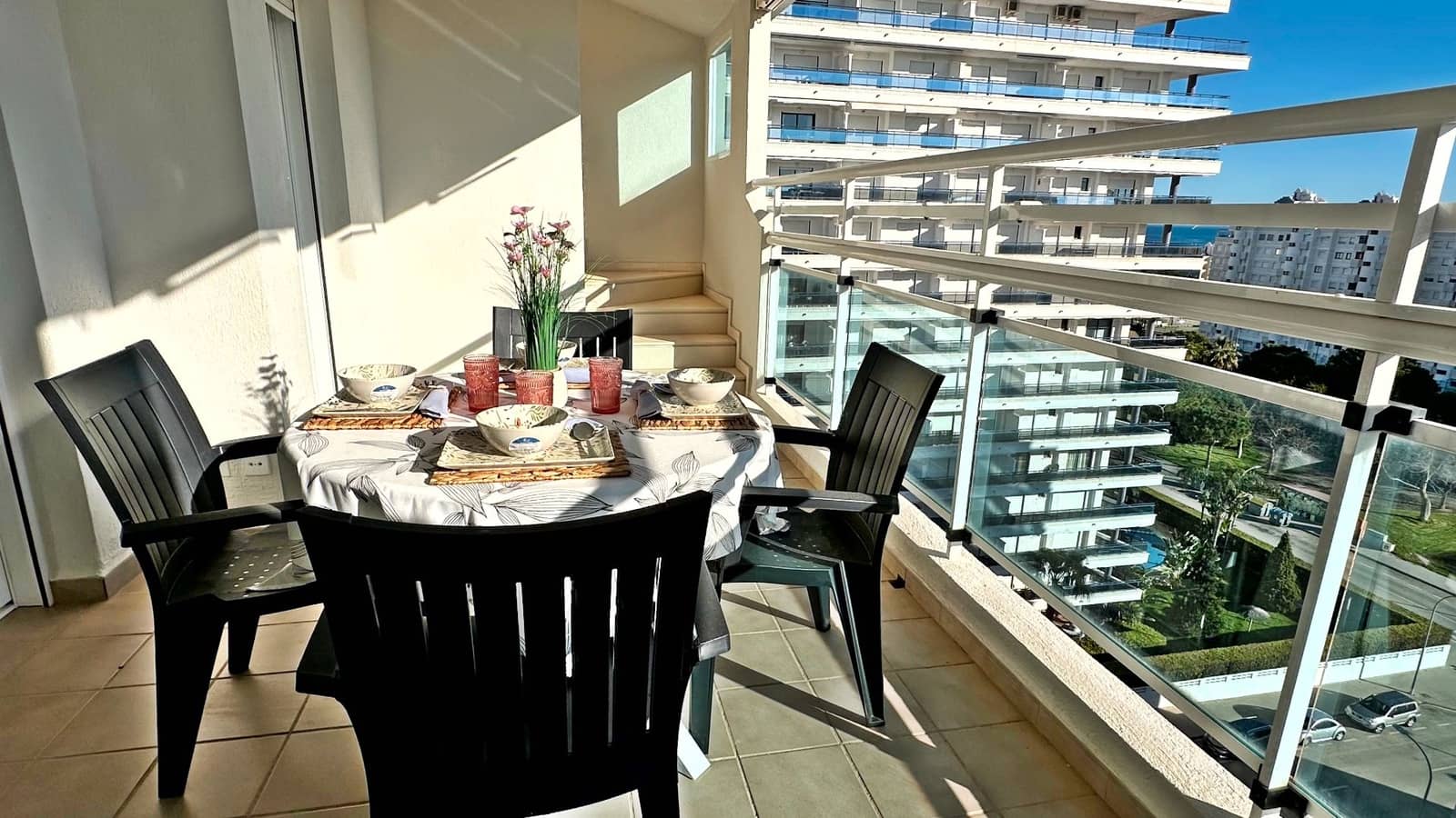 2 soveværelse Lejlighed til leje i Gandia med swimmingpool garage - € 550 (Ref: 8907099)