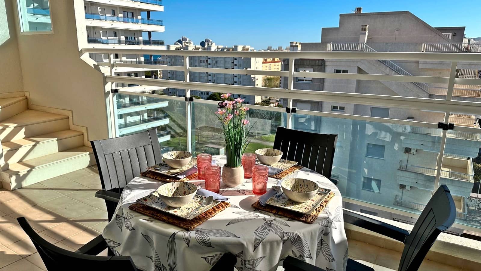 2 soveværelse Lejlighed til leje i Gandia med swimmingpool garage - € 550 (Ref: 8907099)