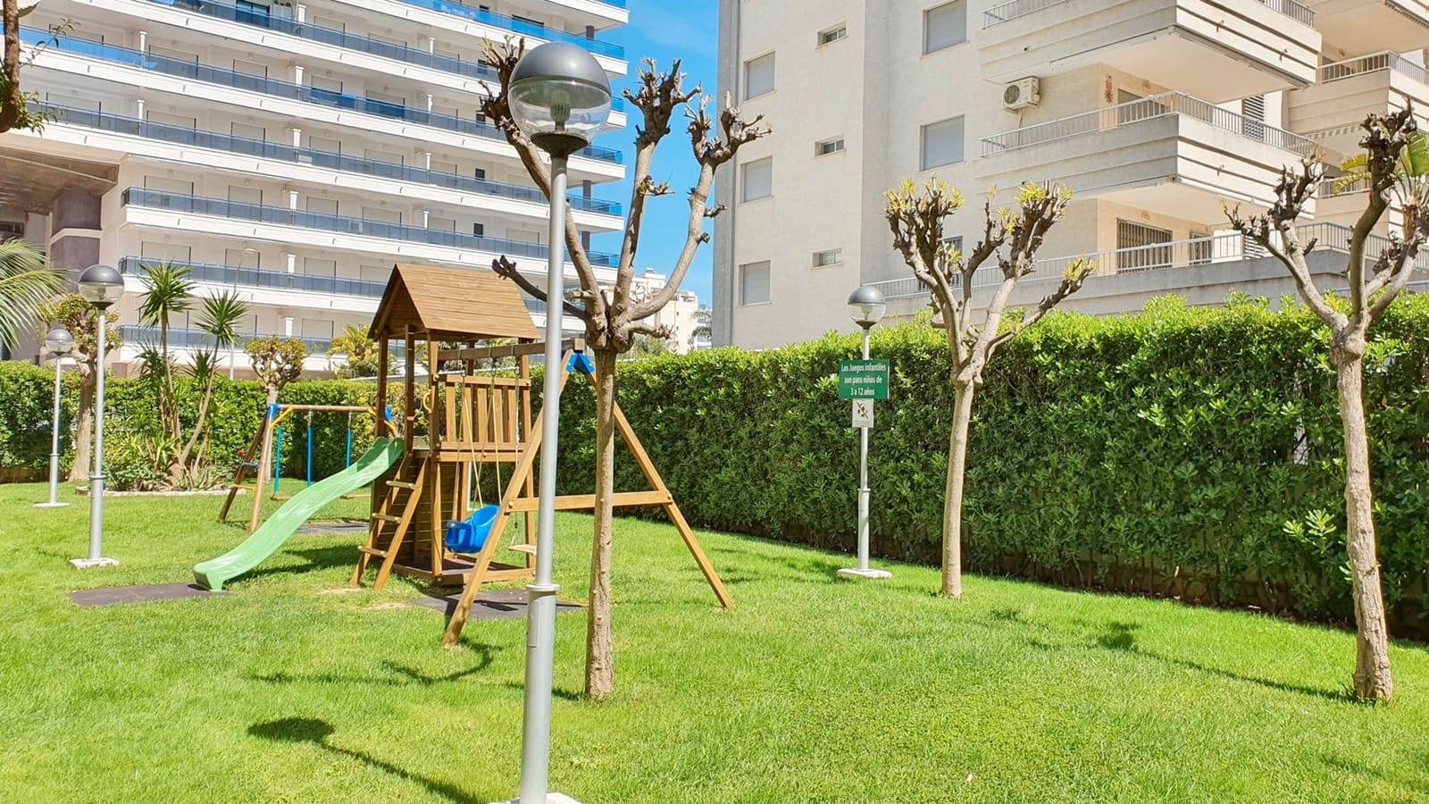 2 soveværelse Lejlighed til leje i Gandia med swimmingpool garage - € 550 (Ref: 8907099)