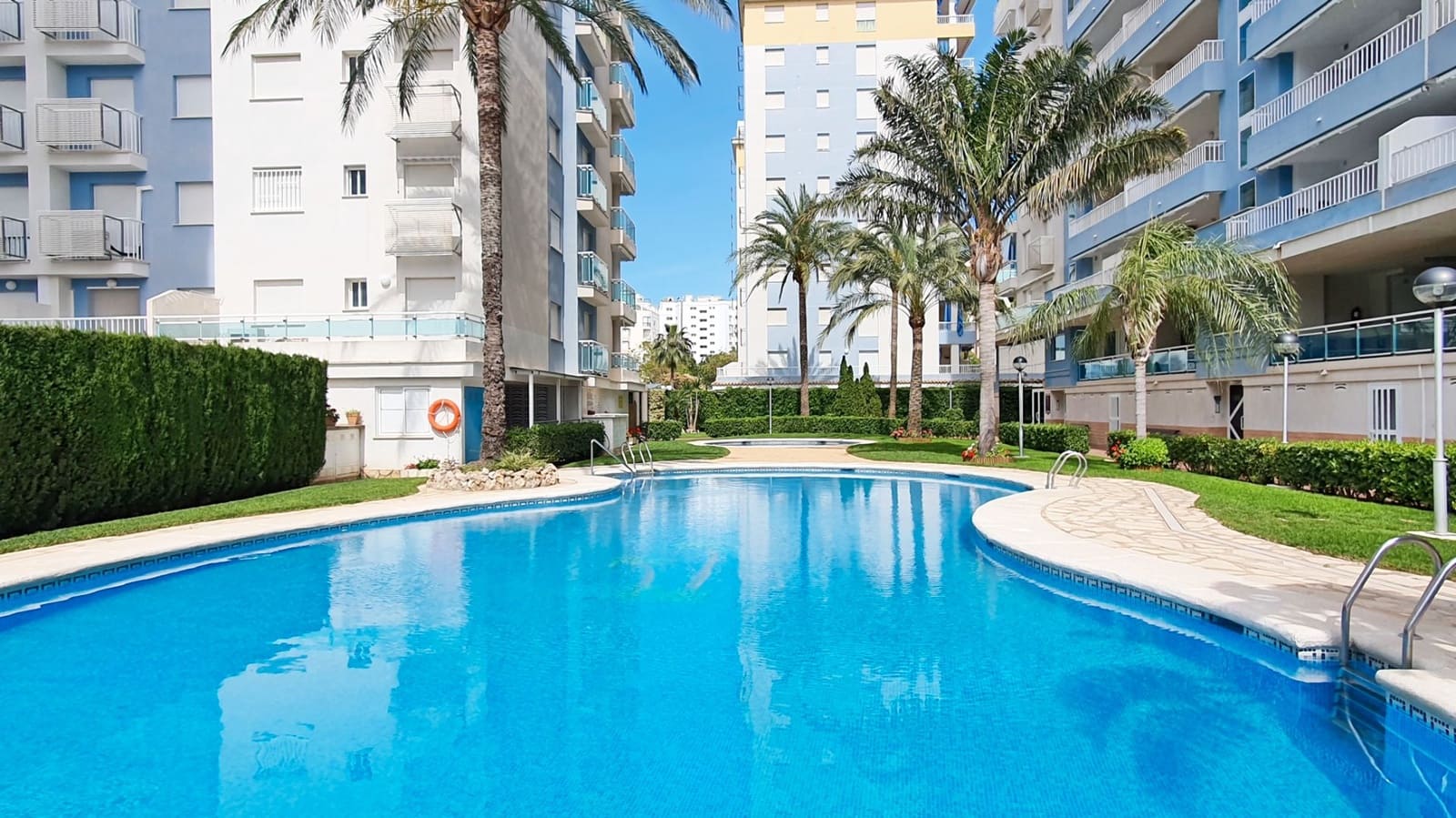 2 soveværelse Lejlighed til leje i Gandia med swimmingpool garage - € 550 (Ref: 8907099)