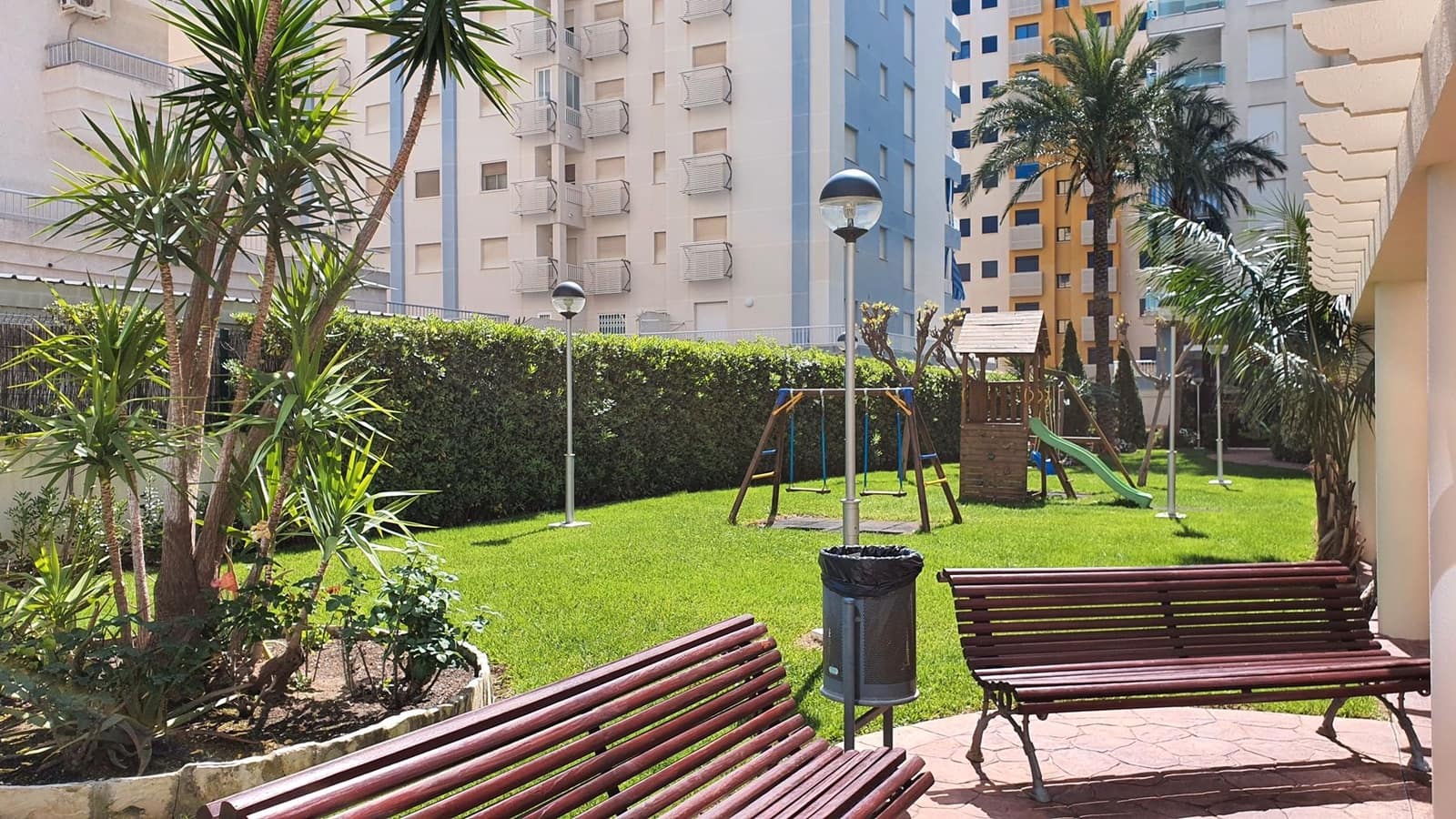 2 soveværelse Lejlighed til leje i Gandia med swimmingpool garage - € 550 (Ref: 8907099)