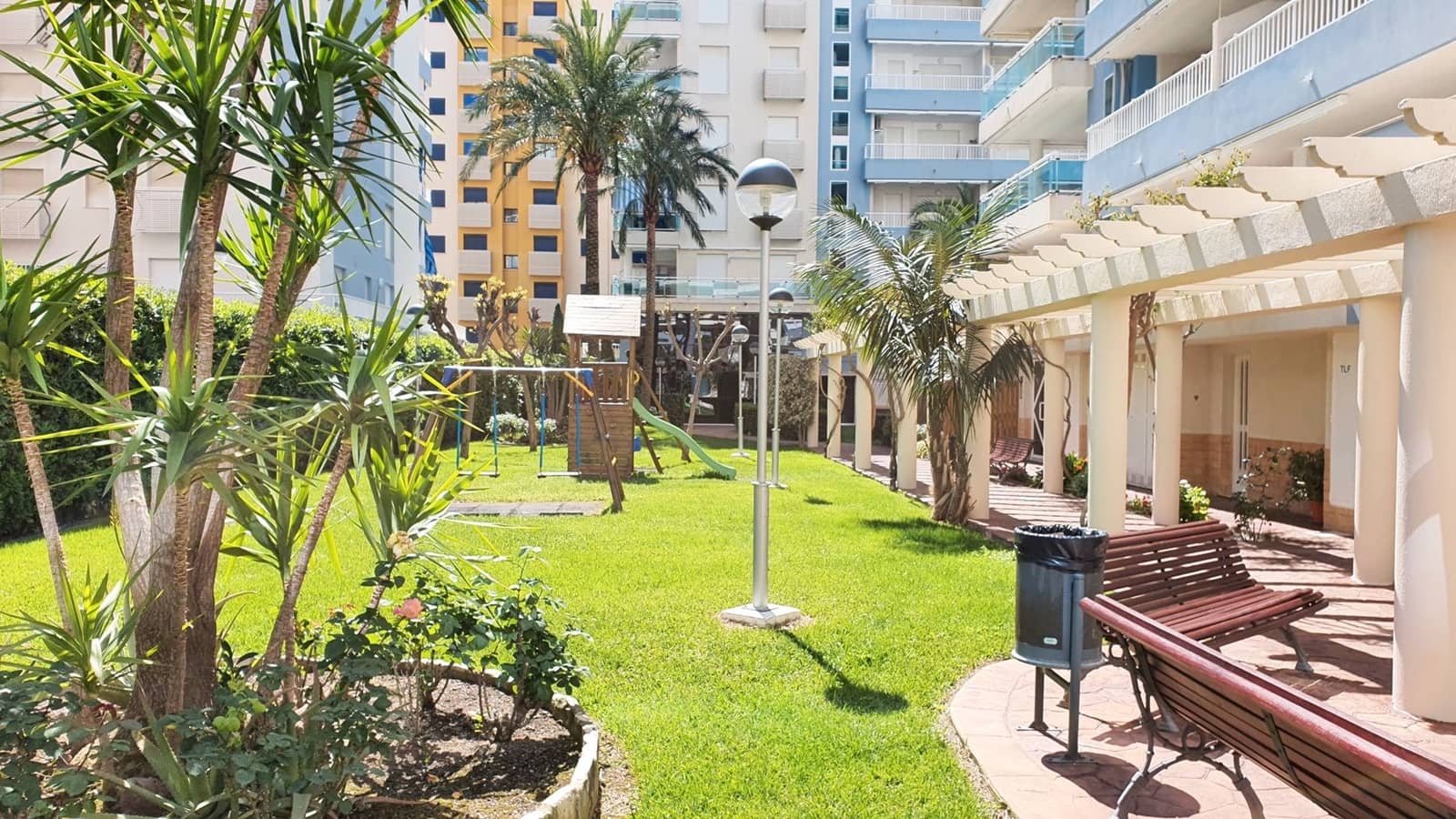 2 soveværelse Lejlighed til leje i Gandia med swimmingpool garage - € 550 (Ref: 8907099)