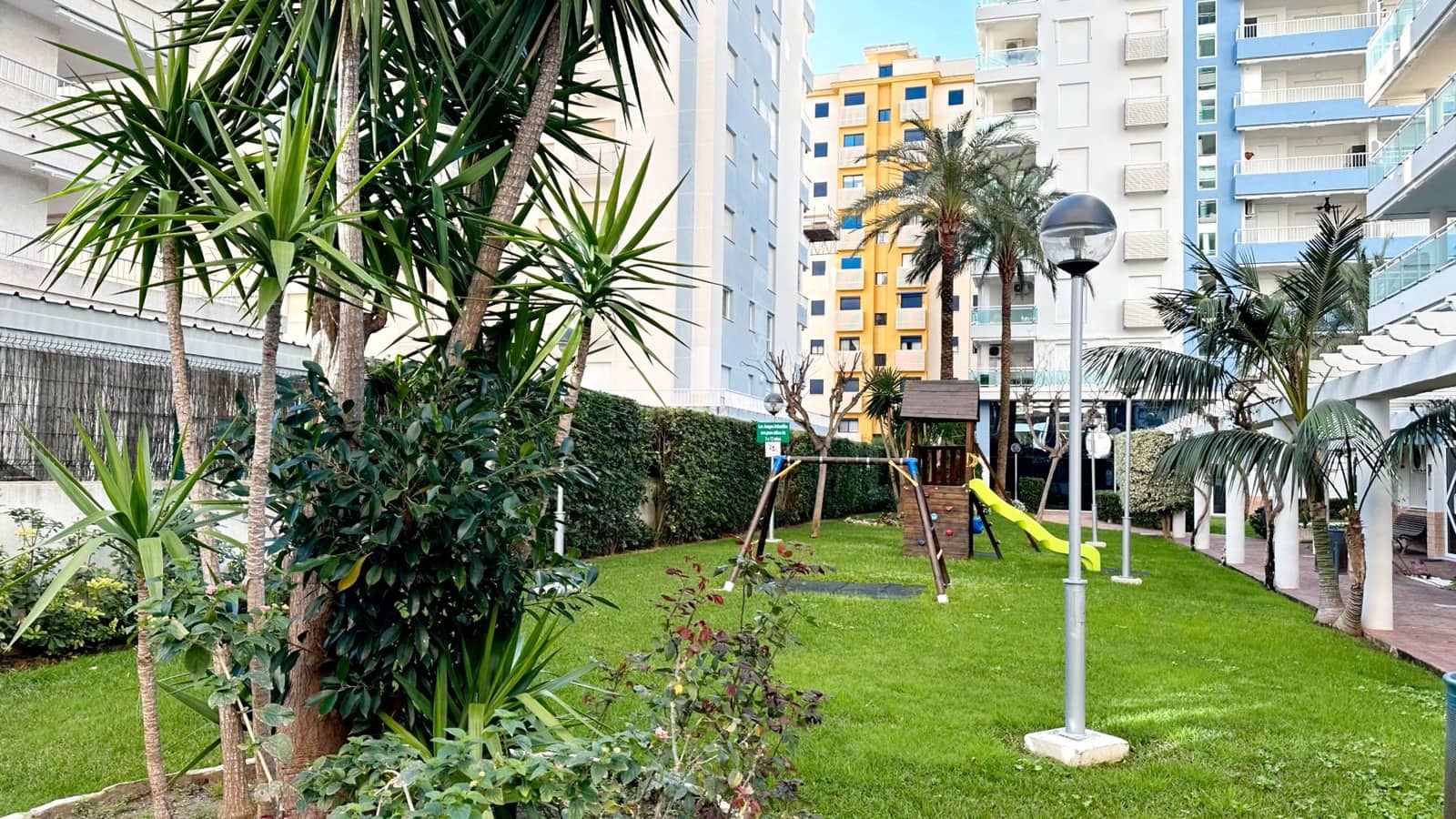 2 soveværelse Lejlighed til leje i Gandia med swimmingpool garage - € 550 (Ref: 8907099)