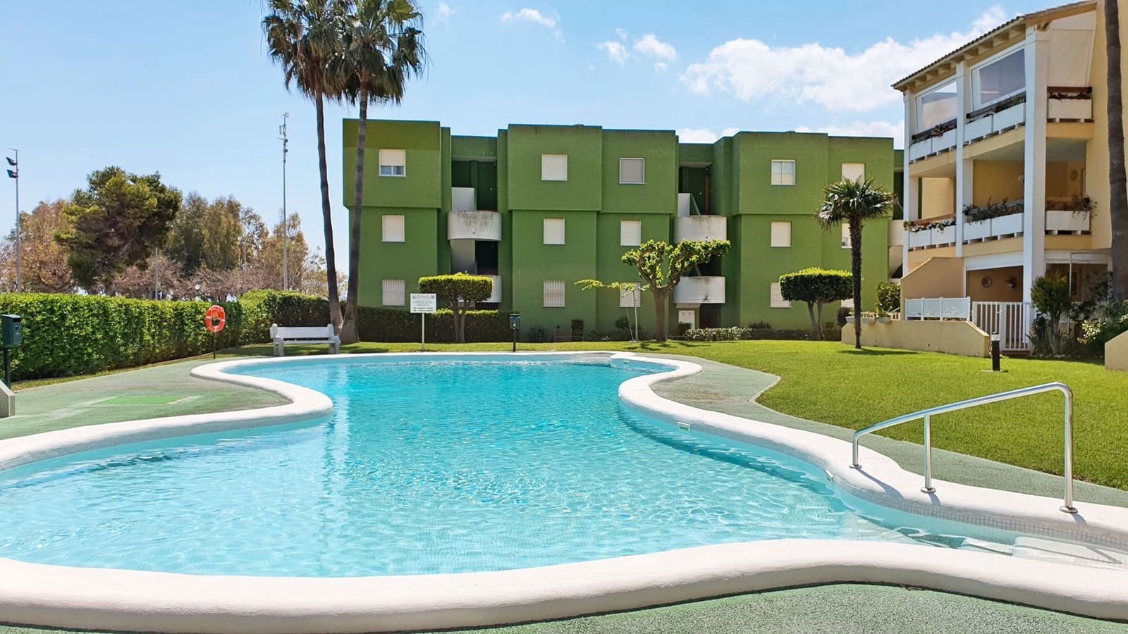 2 soveværelse Lejlighed til leje i Xeraco med swimmingpool garage - € 750 (Ref: 8907133)