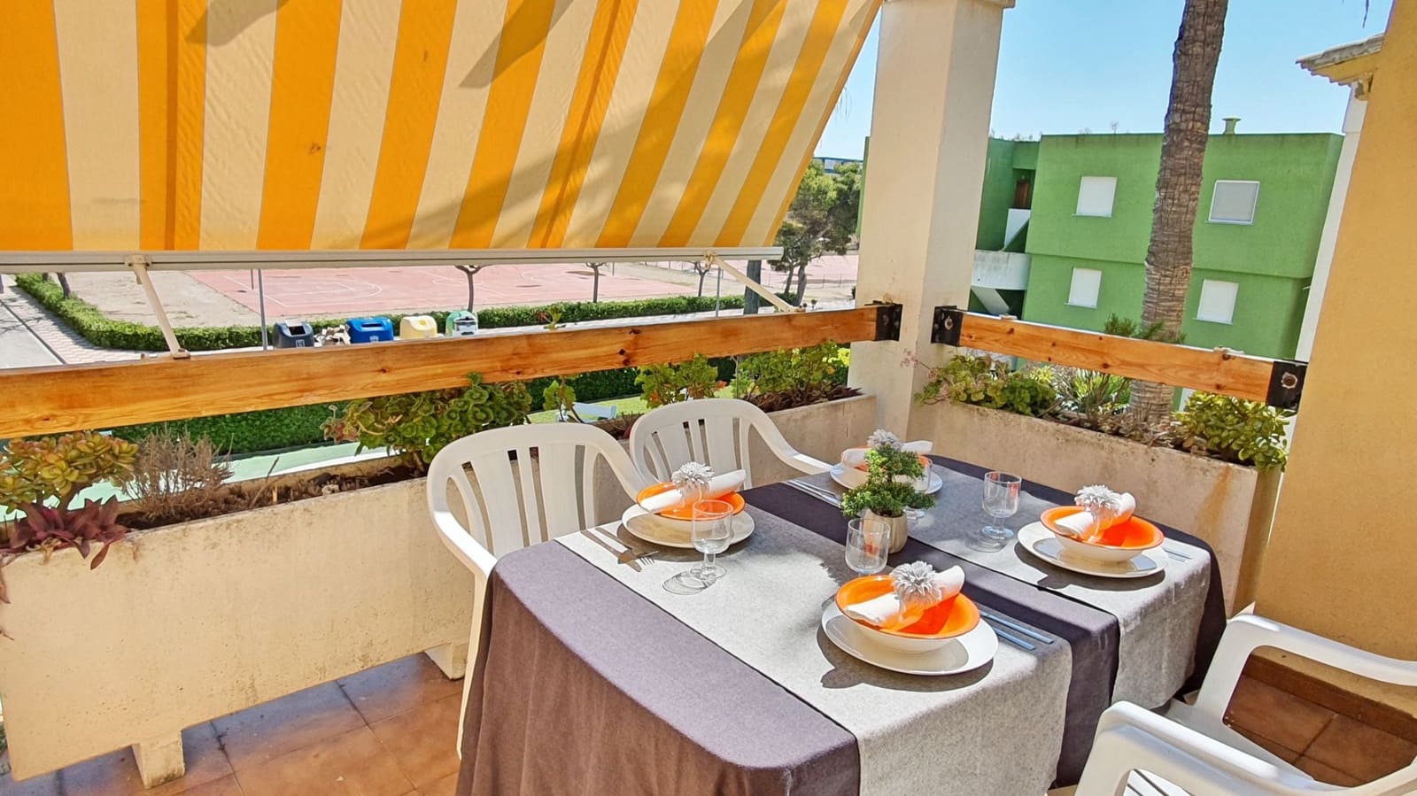 2 soveværelse Lejlighed til leje i Xeraco med swimmingpool garage - € 750 (Ref: 8907133)