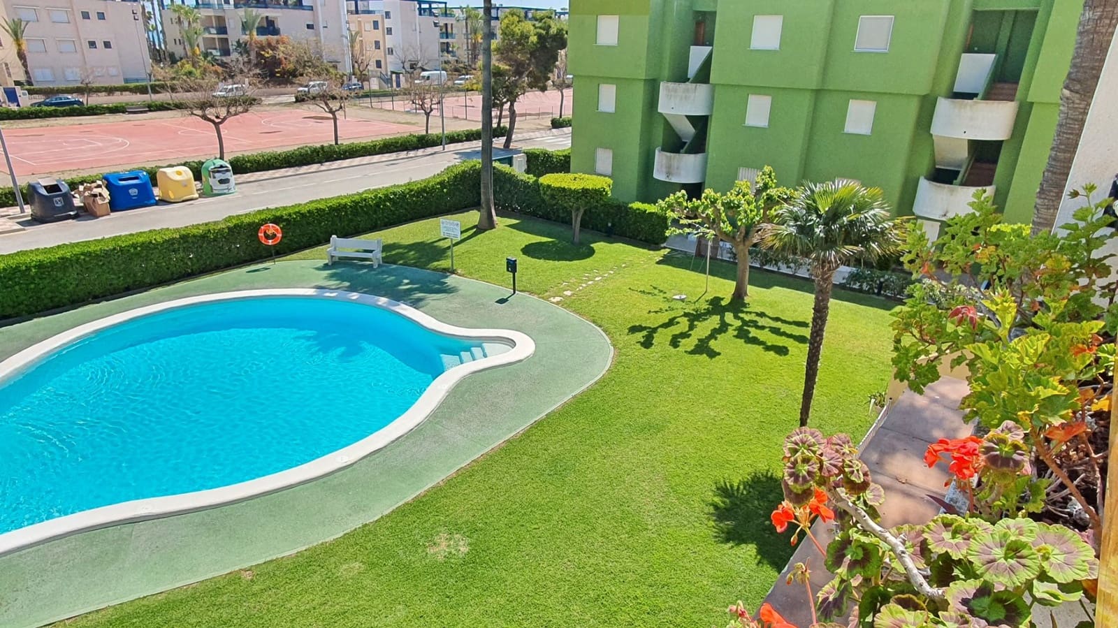 2 soveværelse Lejlighed til leje i Xeraco med swimmingpool garage - € 750 (Ref: 8907133)