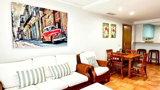 3 makuuhuone Huoneisto vuokrattavana paikassa Oliva Nova, Oliva mukana uima-altaan 
autotalli - 1 100 € (Ref: 8910137)