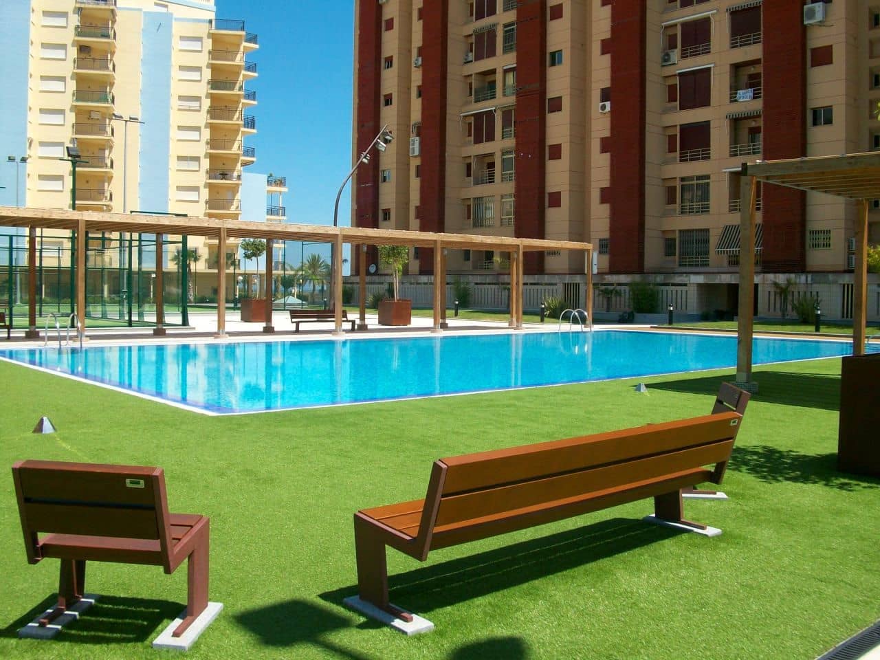 3 sovrum Strandlägenhet till salu i Gandia med pool - 390 000 € (Ref: 9248464)