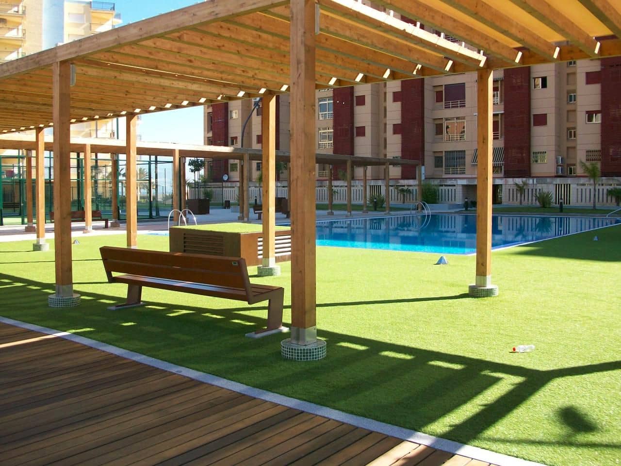 3 sovrum Strandlägenhet till salu i Gandia med pool - 390 000 € (Ref: 9248464)