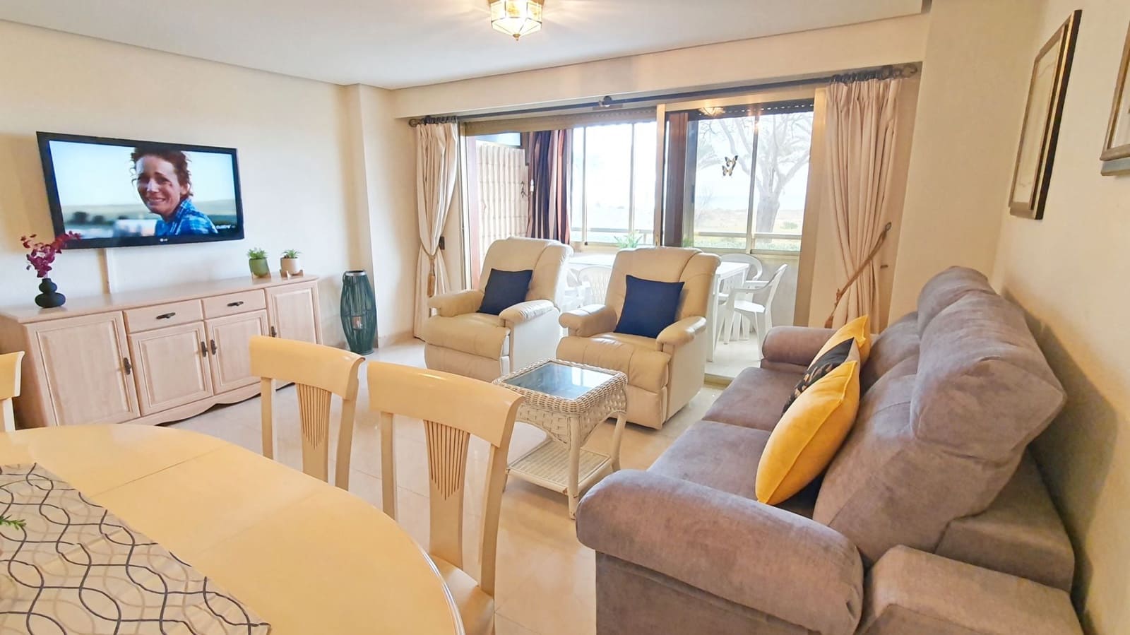 3 sovrum Strandlägenhet till salu i Gandia med pool - 390 000 € (Ref: 9248464)