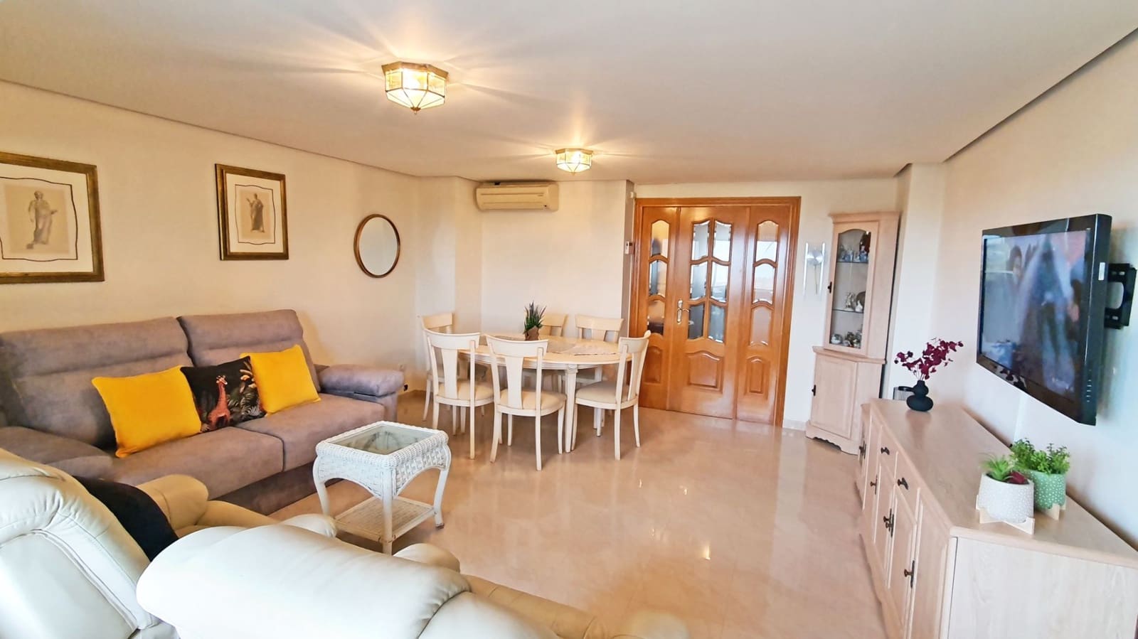 3 sovrum Strandlägenhet till salu i Gandia med pool - 390 000 € (Ref: 9248464)