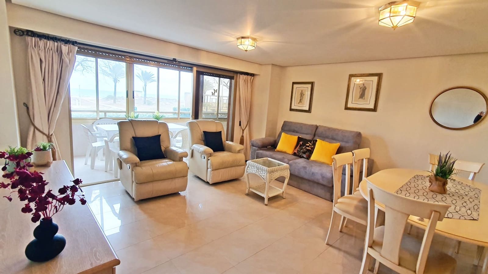 3 sovrum Strandlägenhet till salu i Gandia med pool - 390 000 € (Ref: 9248464)