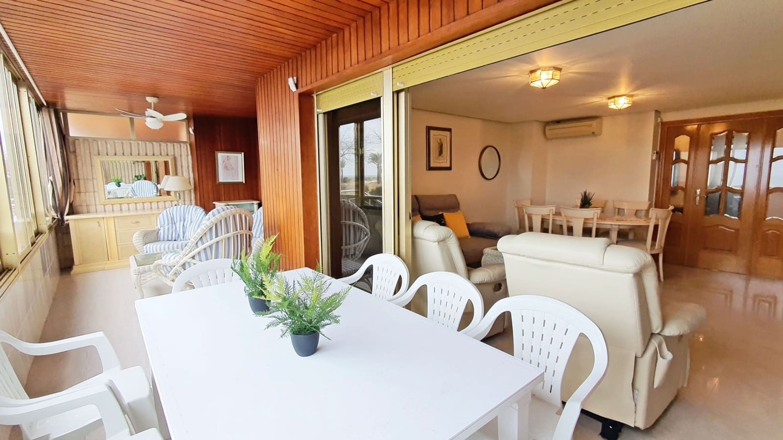 3 sovrum Strandlägenhet till salu i Gandia med pool - 390 000 € (Ref: 9248464)