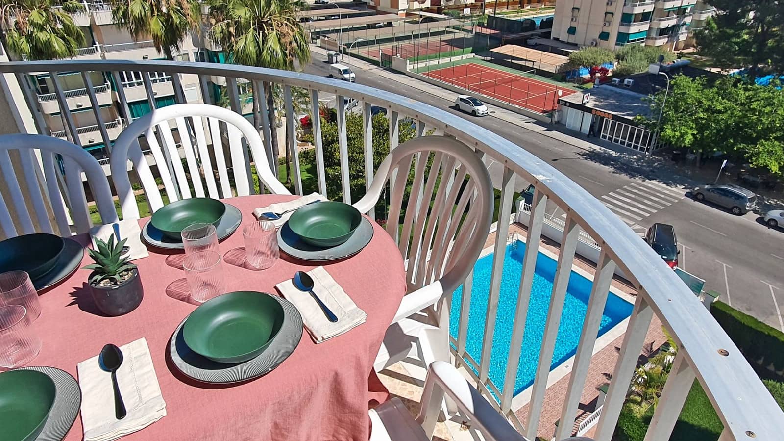 3 bedroom Beach Apartment for sale in Gandia with pool garage - € 205,000 (Ref: 9391047)