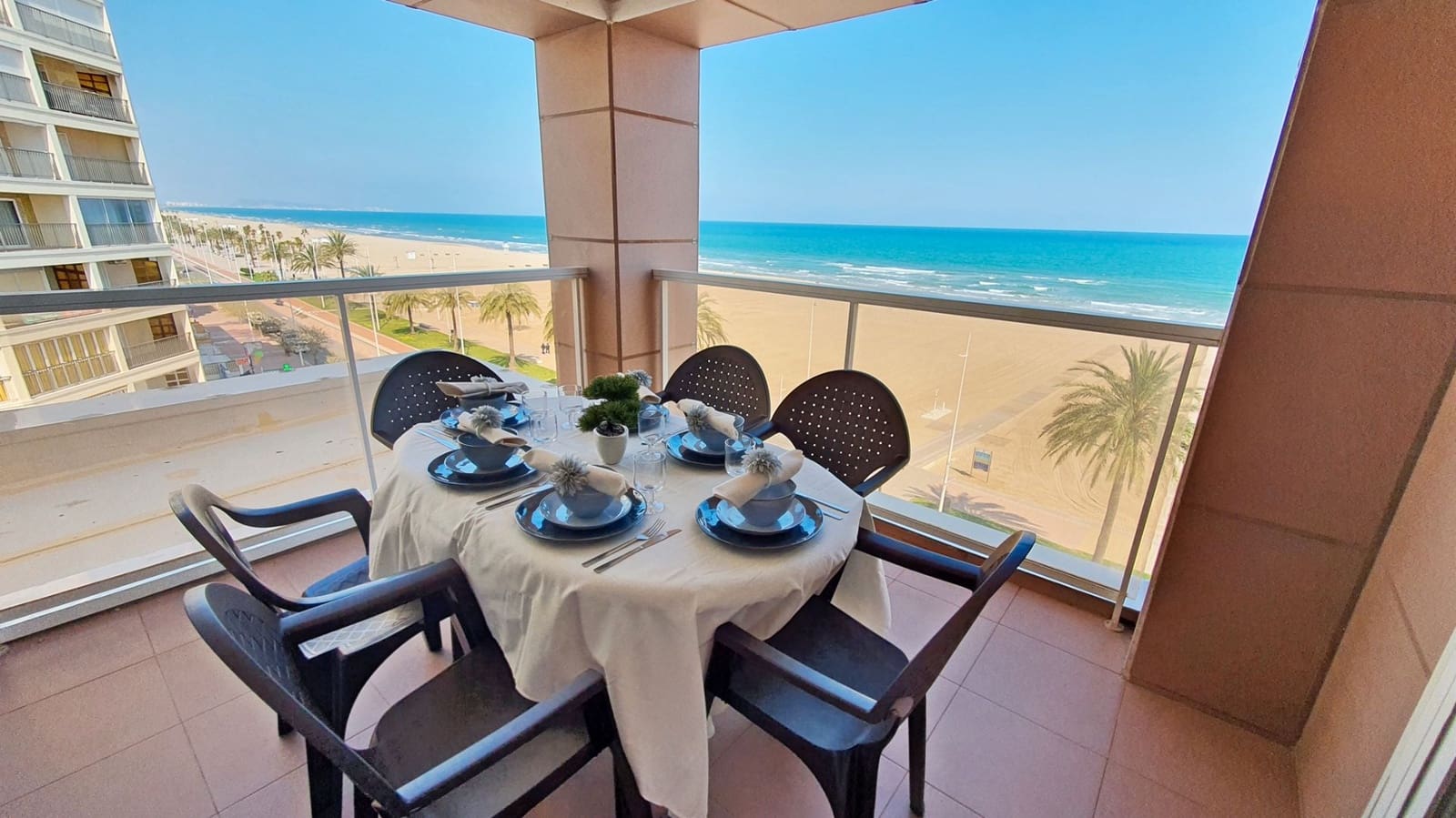 3 Zimmer Strandapartment zu verkaufen in Gandia mit Pool Garage - 400.000 € (Ref: 9409078)