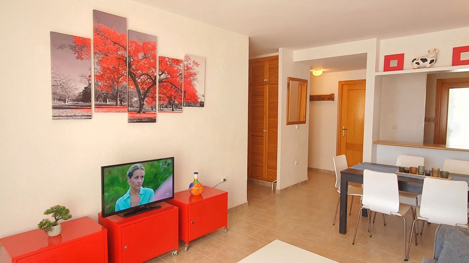 2 slaapkamer Strandappartement te huur in Xeraco met zwembad garage - € 550 (Ref: 9706039)