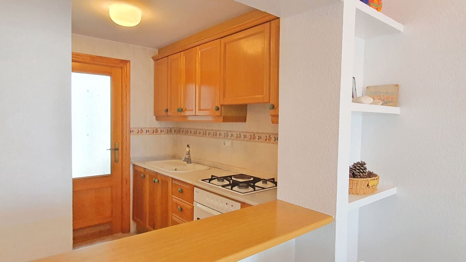 2 slaapkamer Strandappartement te huur in Xeraco met zwembad garage - € 550 (Ref: 9706039)