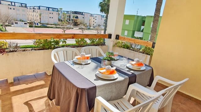 2 Zimmer Strandapartment zu vermieten in Xeraco mit Pool Garage - 550 € (Ref: 9706039)