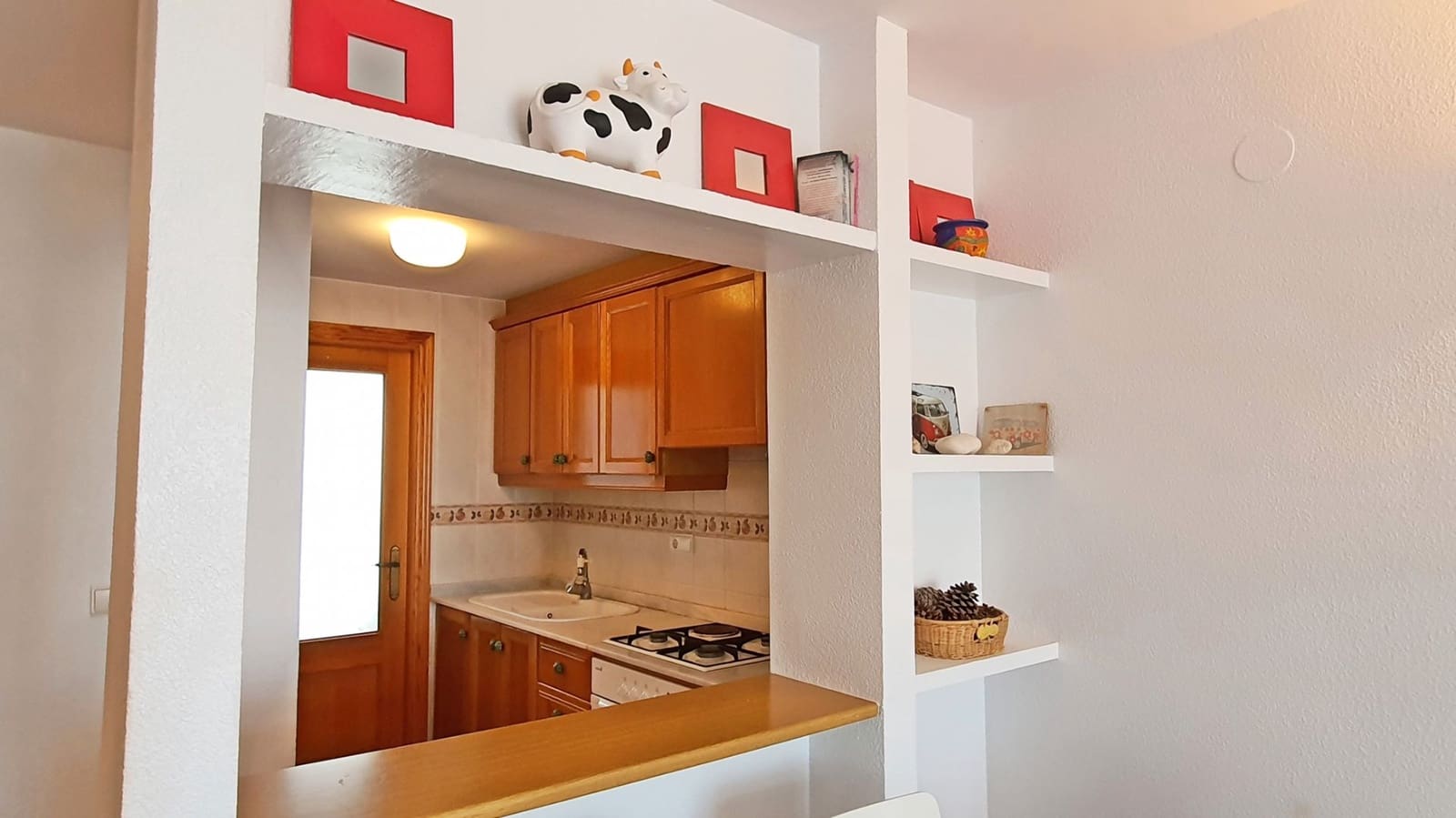 2 slaapkamer Strandappartement te huur in Xeraco met zwembad garage - € 550 (Ref: 9706039)