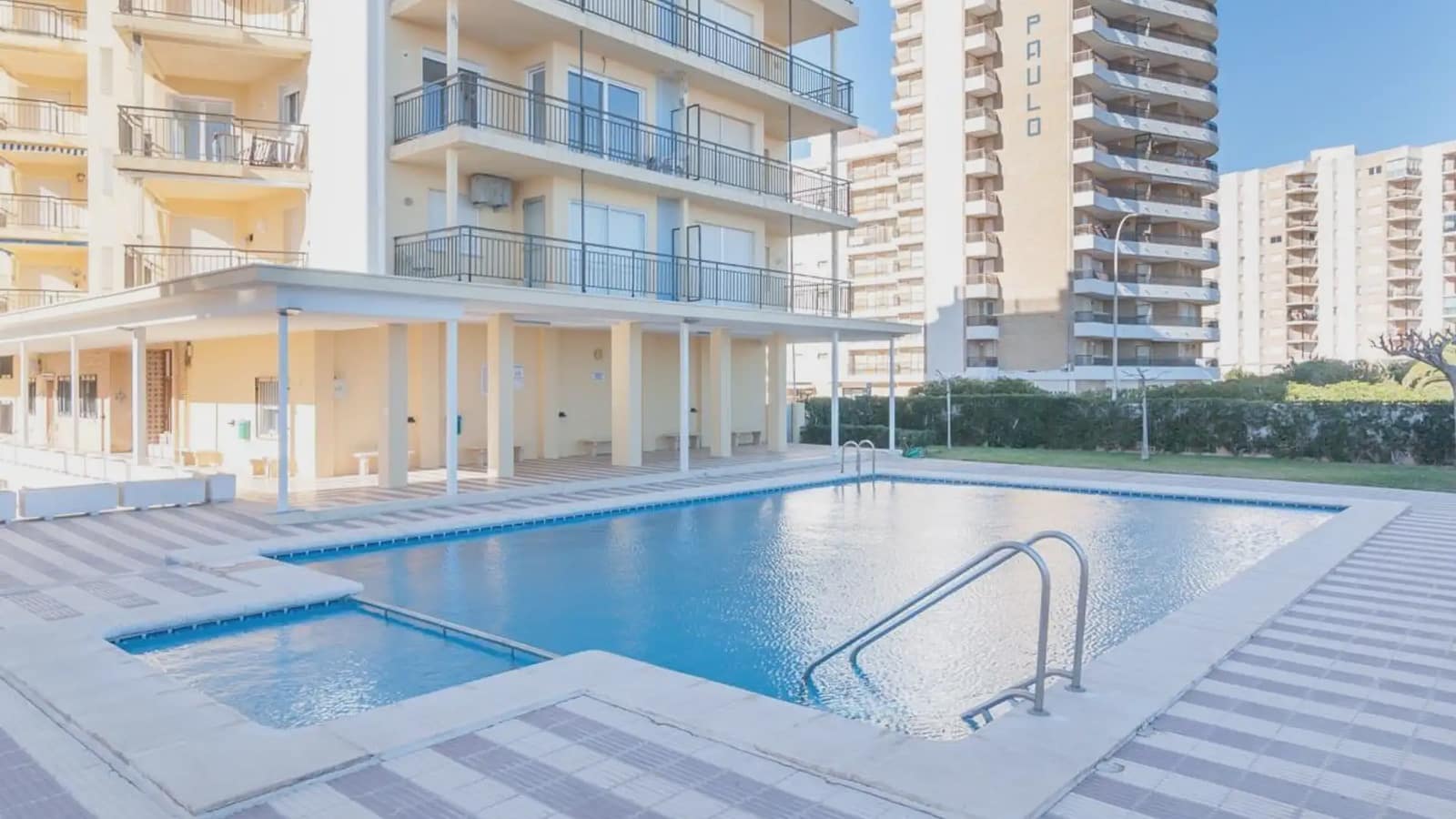 2 soveværelse Strandlejlighed til salg i Gandia med swimmingpool garage - € 340.000 (Ref: 9747702)