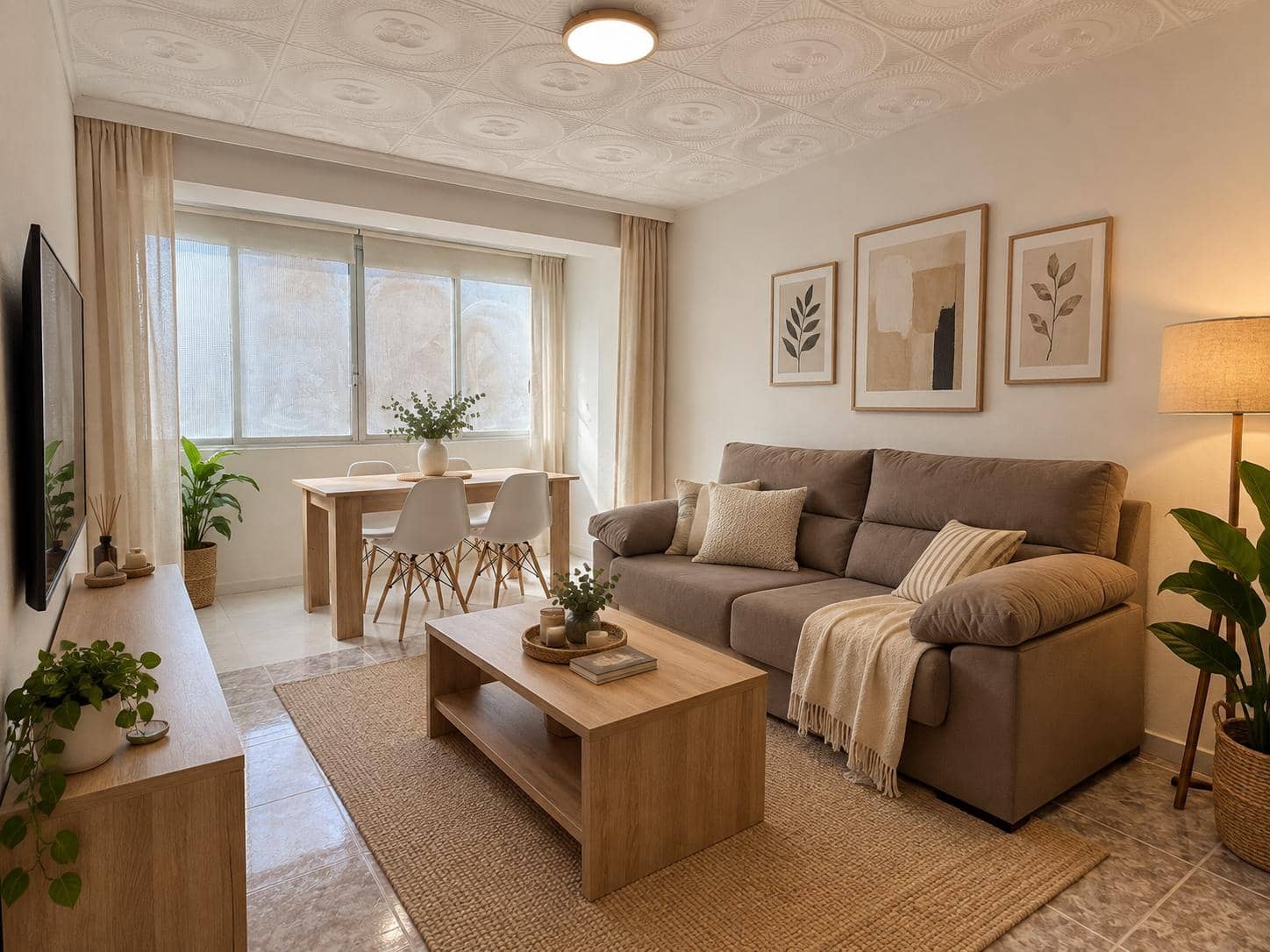 4 Zimmer Wohnung zu verkaufen in Alicante / Alacant Stadt - 115.000 € (Ref: 10130985)
