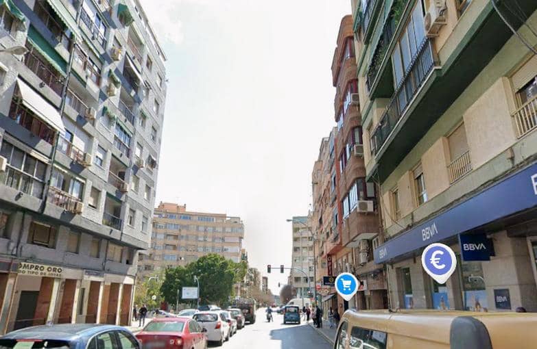 2 Zimmer Wohnung zu verkaufen in Alicante / Alacant Stadt - 109.000 € (Ref: 10177558)