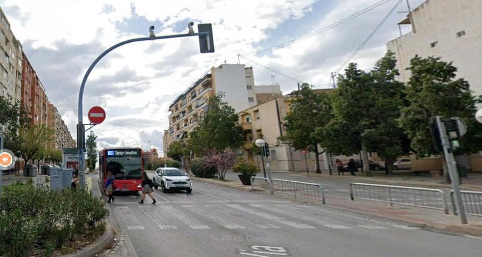 2 Zimmer Wohnung zu verkaufen in Alicante / Alacant Stadt - 109.000 € (Ref: 10177558)