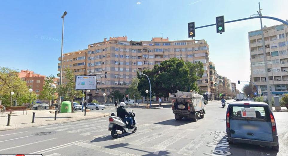 2 Zimmer Wohnung zu verkaufen in Alicante / Alacant Stadt - 109.000 € (Ref: 10177558)