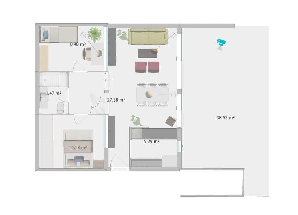 2 slaapkamer Appartement te koop in Alicante stad - € 165.000 (Ref: 9142484)