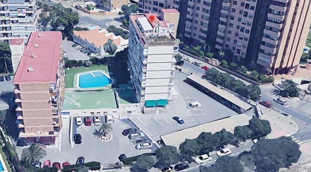 3 soveværelse Lejlighed til salg i Cabo de las Huertas, Alicante by med swimmingpool - € 269.000 (Ref: 9432388)