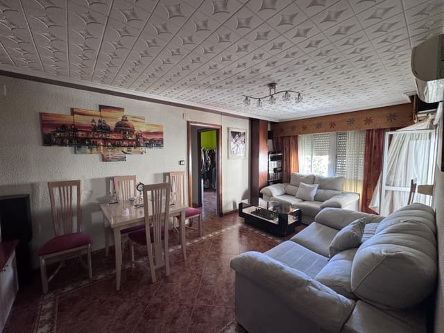 3 Zimmer Wohnung zu verkaufen in Alicante / Alacant Stadt - 129.900 € (Ref: 9453588)