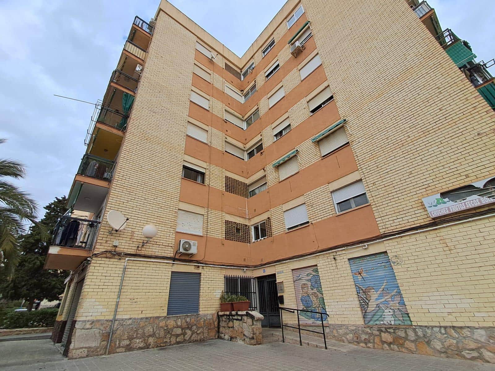 4 camera da letto Appartamento in vendita in Alicante citta - 125.000 € (Rif: 9606496)
