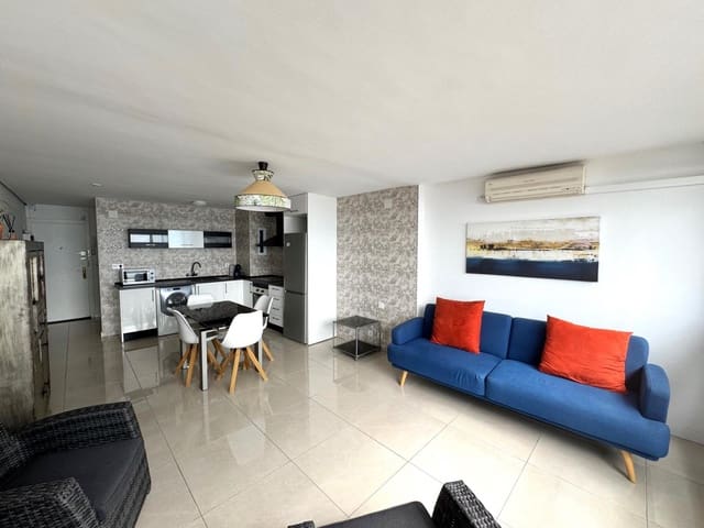 1 quarto Apartamento para venda em Alicante cidade - 179 900 € (Ref: 9700188)