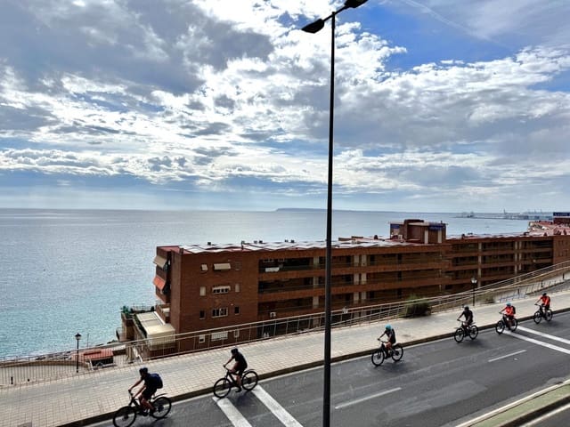 1 quarto Apartamento para venda em Alicante cidade - 179 900 € (Ref: 9700188)