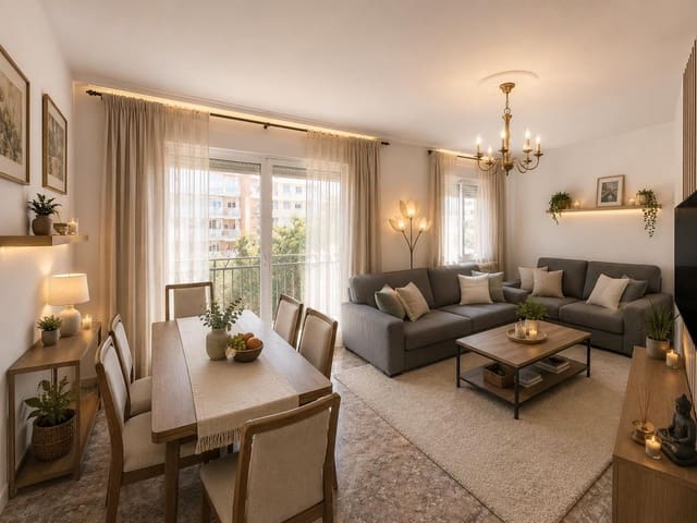 2 soveværelse Lejlighed til salg i San Vicente / Sant Vicent del Raspeig - € 100.000 (Ref: 9733648)