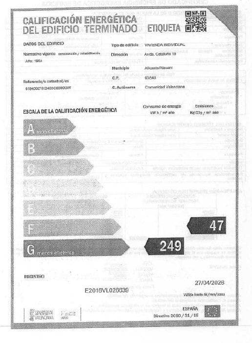 1 bedroom Apartment for sale in San Juan de Alicante / Sant Joan d'Alacant - € 186,000 (Ref: 9733650)