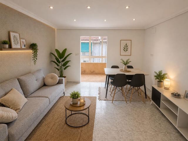 4 camera da letto Appartamento in vendita in Alicante città - 117.000 € (Rif: 9733810)